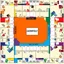 Placeholder: create a custom monopoly style board GAME with: 1 row of EQUAL SIDES 12 SQUARE EACH SIDE WITH A BIG SQUARE IN THE MIDDLE. MAKE THE WRITING IN THE MIDDLE SAY OWN THE WORLD ,