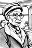 Placeholder: A depiction of Rosa Parks courageously sitting on a bus seat, with a respectful but firm expression. The bus driver and other passengers should be visible in the background coloring pages