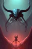 Placeholder: Alien Jersey Devil,8k, highest quality, smooth, sharp focus, illustration, digital painting, highly detailed, epic composition, cinematic, beautifully lit, artstation hq, behance hd, trending on artforum