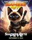 Placeholder: Create a realistic movie poster for 'Siamese Pete' featuring a siamese in an adventurous setting, with futuristic elements, dramatic lighting, and the tagline 'Tiny Paws, Epic Quests: Unleash the Adventure with Siamese Pete!' with a release date of September 13, 2024