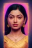 Placeholder: South Indian actress Rashmika Mandanna, by Mahmoud Sai, Cartographic, Circuitry, Golden Hour, Closeup-View, 16k, Lumen Global Illumination, Diffraction Grading