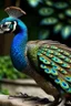 Placeholder: طاووس قمة في الجمال