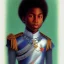 Placeholder: Prince African American boy by Seurat