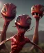 Placeholder: alien invasion tomato monster mexican armada brothers who are just regular brothers running in a van from an asteroid and all sorts of things the movie