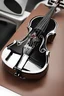 Placeholder: Design Violin , ergonomic , functionality , futuristic