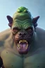 Placeholder: alien french bulldog musculature hulk body HD strong french bulldog hulk marvels Warcraft 64k