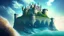 Placeholder: the castle under the ocean.