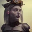 Placeholder: a cute smiling girl in medieval armor with a tattoo in her face, michelangelo style, steam punk, scary, horror, realistic, made in octane, cinematic, ultra-realistic, extremely detailed octane rendering, 8K, VRAY Super Real ar 2:3, dof photorealistic futuristic 50mm lens hard lighting dark gray tintype photograph, realistic lighting, sephia colors