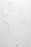 Placeholder: Decenter whiteness; Abstract Contemporary Art; pale pastels and white