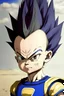 Placeholder: Vegeta from Dragon Ball when he was a kid