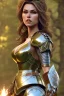 Placeholder: milf, brunet hair, knight armor, full body, forest, 8k resolution, high-quality, fine-detail, intricate, fantasy art, detailed matte, volumetric lighting, illustration, 3D