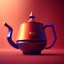 Placeholder: surrealism, art by Jerico Santander, The Teapot, octane render, redshift render,ambient lighting