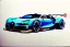 Placeholder: a true-to-life 2015 bugatti vision gran turismo concept, centered, intricate, extreme detailed, photorealism, center view, city background, pivot on bugatti, pen and color marker painting by cheryl kelley