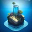 Placeholder: The Isometric Glass Tall Box Mini Model Little Real Island Mixed Water Fall Under Ocean Sunshine Summer Background Blue Sea, The Last Of Us / Avatar, Octane Render / ZBrush, Cinematic, IMAX Film, Nikon D750, 16K, Autostereoscopy, Anthropomorphic, Golden Ratio, Geometry, Symmetric, Depth Of Field, Highly Detailed, Ultra Realistic, Beautiful Lighting, Halfrear Lighting, Soft Light, Candoluminescence, Cast Shadow, Reflective, Glow, Translucent, Normal Map, Carbonated --testp