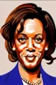 Placeholder: make a portrait of a 1950's Kamala Harris