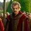 Placeholder: Doctor Who played by Peter Capaldi if he was in the medieval age