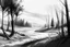 Placeholder: Landscape sketch