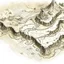 Placeholder: topograhpical map, illustration, aged, handdrawn, sketch, white, post apocalypse