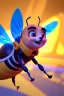 Placeholder: Bee pfp in style of a good animation movie