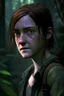 Placeholder: ellie williams pretty the last of us 2 in forest