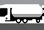 Placeholder: white fuel tanker truck with black cow spots