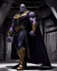 Placeholder: Thanos, cinematic, dark scene,,full body