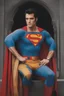 Placeholder: Elvis Henry Cavill Superman - full color digital photograph