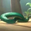 Placeholder: A Snake wearing a top hat