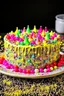 Placeholder: birthday cake with confetti