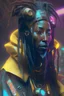 Placeholder: hyper realistic Cyberpunk rendering of Sizzla Kalonji