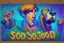 Placeholder: Twitch horror banner gaming scooby-doo