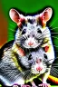 Placeholder: Color portrait of a rat that resembles Anthony Fauci