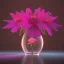 Placeholder: Exotic surreal living glass prism flowers by Chris Wood, sunbeams, intricate details, hyper realistic, 8K resolution, featured on behance