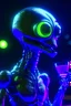 Placeholder: partying alien ,3d 4k octane render, smooth, sharp focus, highly detailed, unreal engine 5,