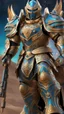 Placeholder: A close picture to cosmic warrior, cosmic galaxy armor intricate details, highly detailed, in dreamshaper finetuned model with dynamic art style witg