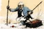 Placeholder: [art by Ralph Steadman] GUAI podevache
