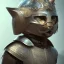 Placeholder: a cat wearing a medieval helmet, high detail, photo, kybernetic, 8k, ray-tracing