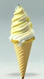 Placeholder: Banana Ice cream cone