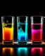 Placeholder: "Step into a world of modern drinks with our AI platform. Imagine vibrant colors, sleek designs, and unique flavors all captured in one image. What will your modern drink look like?"