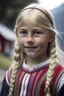 Placeholder: Norwegian girl