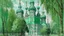 Placeholder: A mint colored Russian cathedral painted by Claude Monet