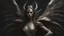 Placeholder: Demonic Elves with Wings,, Full Body Shot, Hyperrealistic, Photorealistic, Instant Details, darkness, by Raymond Swanland & Alyssa Monks & Anna Razumovskaya