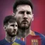 Placeholder: portrait lionel Messi world cup championship, 8k, realistic, highly detailed