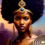 Placeholder: portrait beautiful face African female warrior,busty,ancient metal armor balanciaga fashion clothe painting by gaston bussiere, greg rutkowski, yoji shinkawa, yoshitaka amano, tsutomu nihei, donato giancola, tim hildebrandt, oil on canvas, cinematic composition, extreme detail,fit full head inside picture,16k