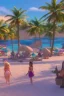 Placeholder: sunny beach