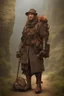 Placeholder: Fantasy Medieval Traveler with gear