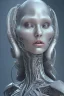 Placeholder: alien, ancient, 8k, finely detailed, photo realistic, female