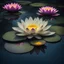 Placeholder: lue water lily flowers hardtechno music industrial hardstyle dark rave ancient egypt aphrodisiac