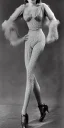 Placeholder: Ziegfeld Girl on jeans