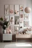 Placeholder: aesthetic wall decor images for about us section